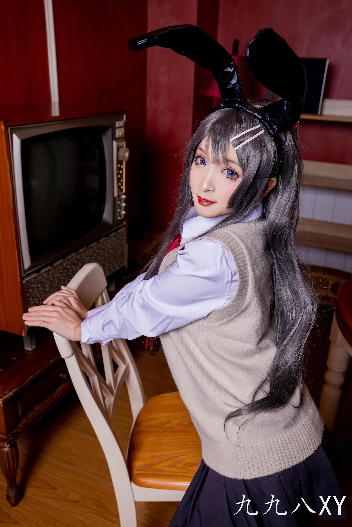 九九八XY – NO.08 麻衣学姐 [46P]插图1